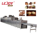 Big Central Enchimento Com Nuts Chocolate Depositping Machine